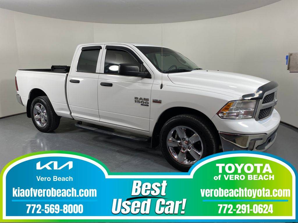 2019 Ram 1500 Classic Tradesman — Pickup Truck — 92,996 mi — Vero Beach, FL