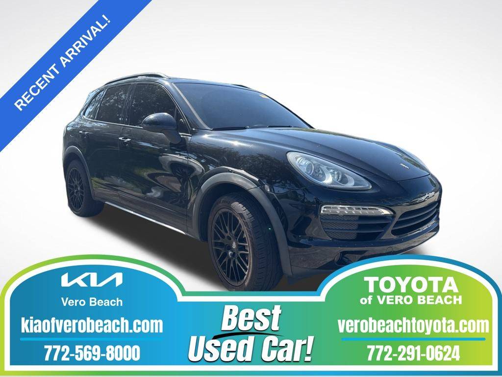 2014 Porsche Cayenne S — SUV — 163,464 mi — Vero Beach, FL