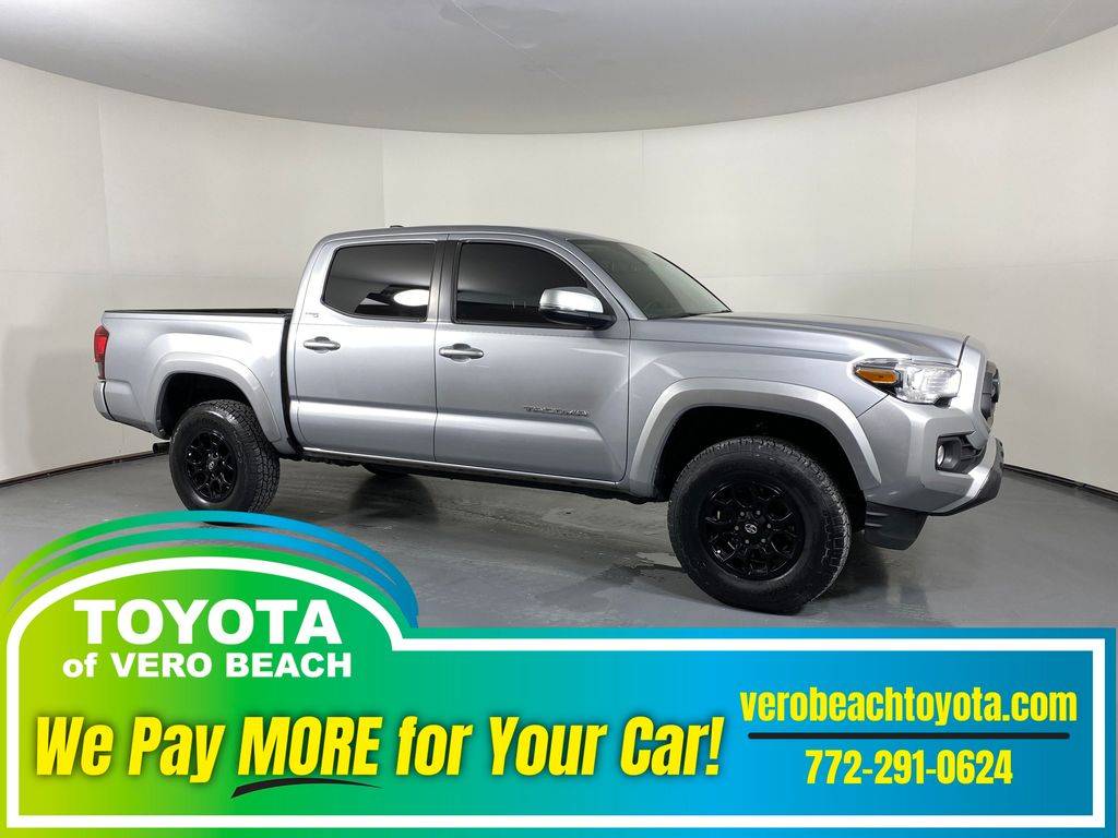 2022 Toyota Tacoma SR5 — Pickup Truck — 66,351 mi — Vero Beach, FL