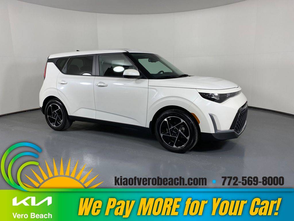 2024 Kia Soul EX — Hatchback — 4,966 mi — Vero Beach, FL