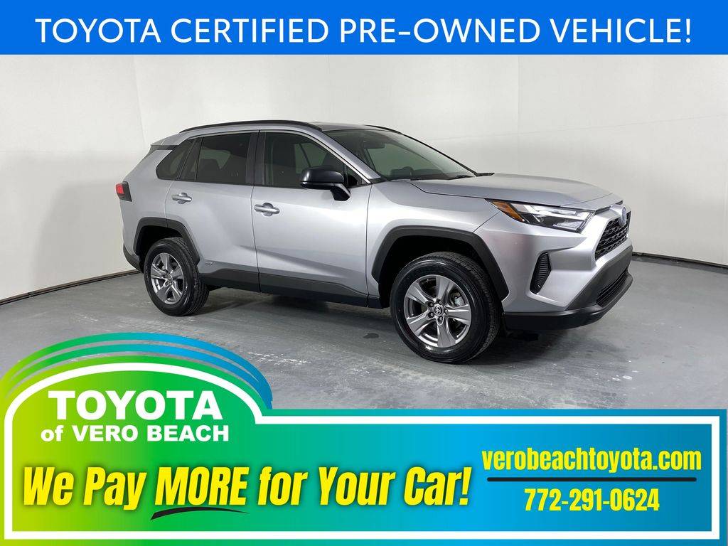 2023 Toyota RAV4 Hybrid LE — SUV — 35,822 mi — Vero Beach, FL