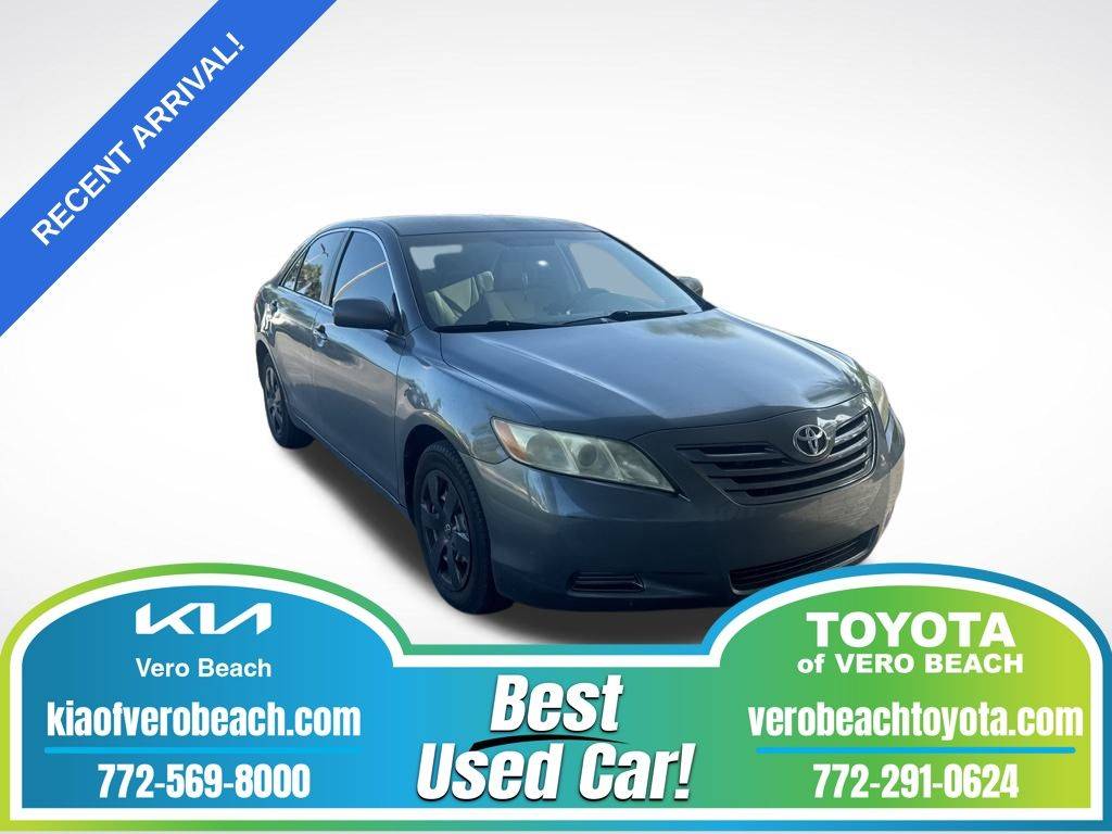 2007 Toyota Camry LE — Sedan — 117,602 mi — Vero Beach, FL