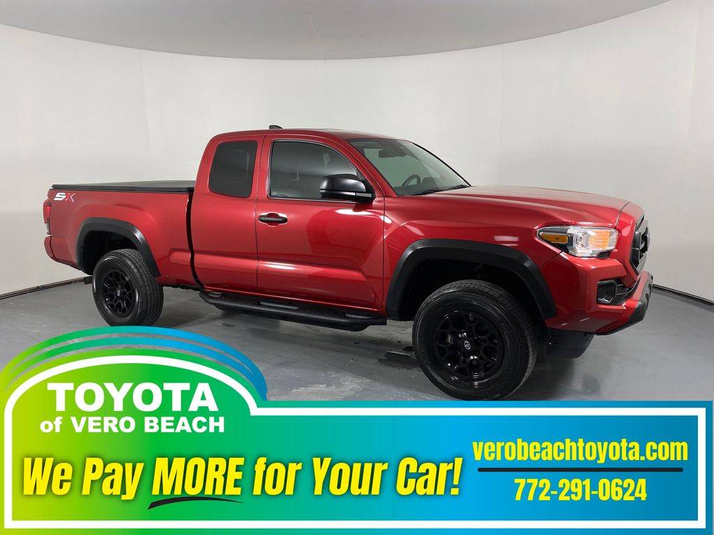 2020 Toyota Tacoma SR — Pickup Truck — 27,197 mi — Vero Beach, FL
