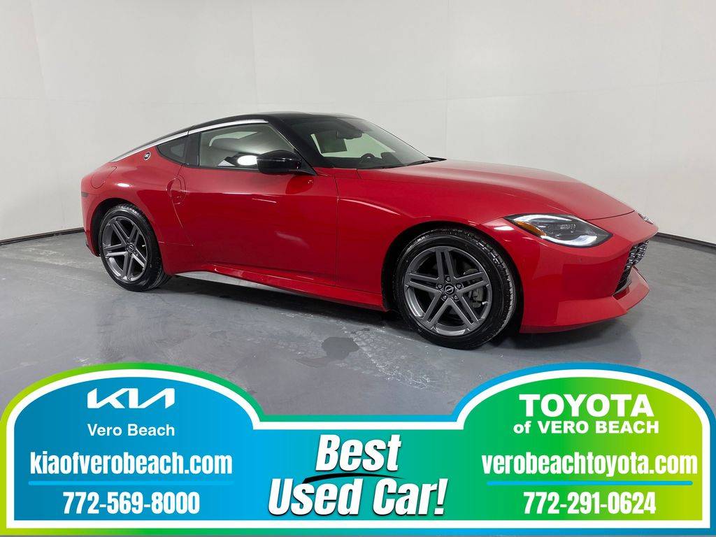 2025 Nissan Z Sport — Coupe — 6 mi — Vero Beach, FL