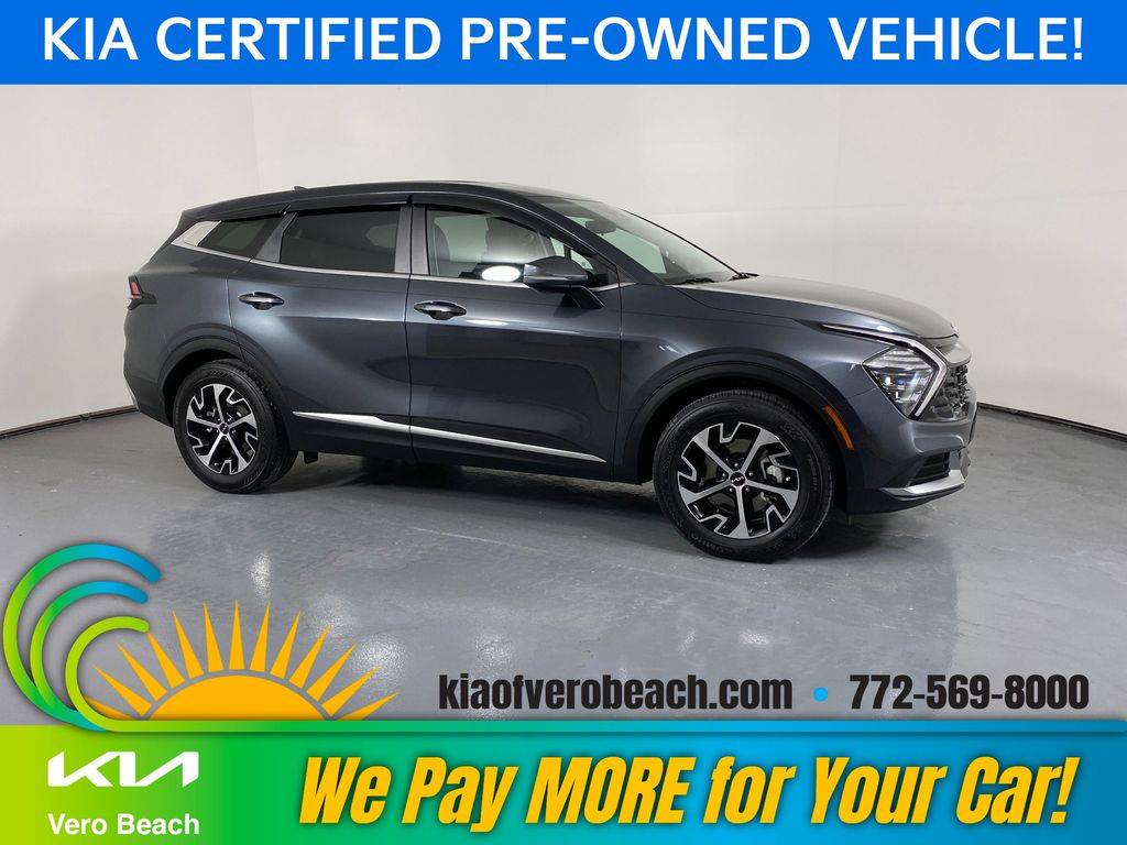 2024 Kia Sportage EX — SUV — 23,119 mi — Vero Beach, FL