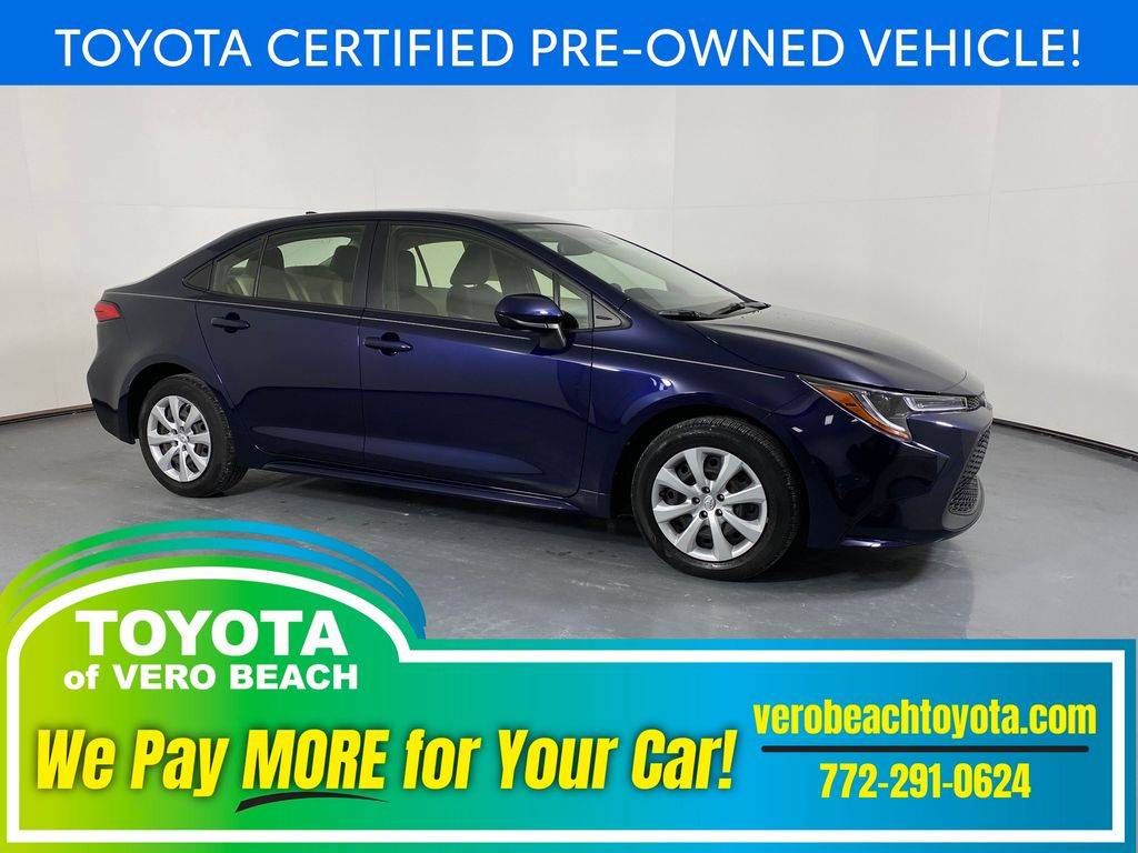 2021 Toyota Corolla LE — Sedan — 1,739 mi — Vero Beach, FL