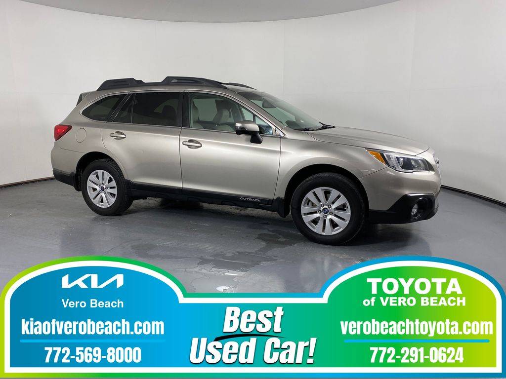2015 Subaru Outback 2.5i Premium — SUV — 103,293 mi — Vero Beach, FL