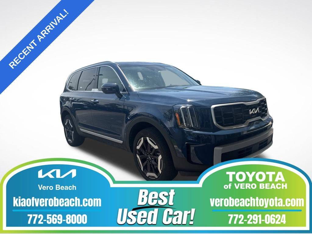 2025 Kia Telluride S — SUV — 5,214 mi — Vero Beach, FL