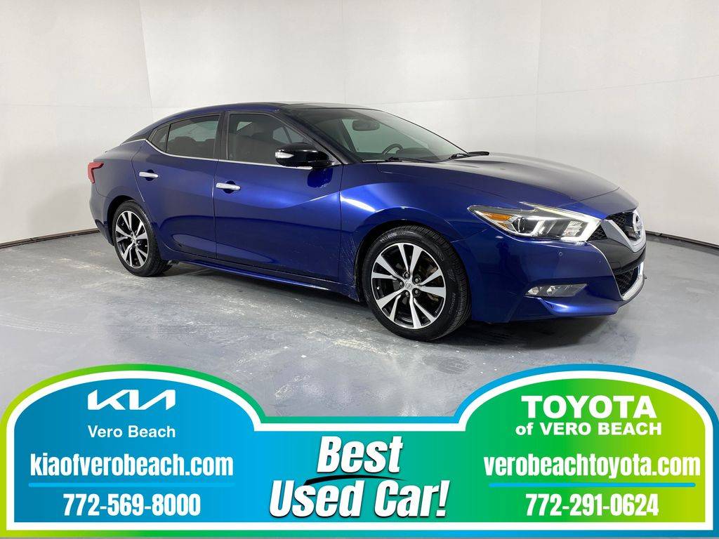 2016 Nissan Maxima Platinum — Sedan — 59,091 mi — Vero Beach, FL