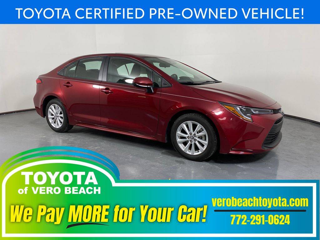 2023 Toyota Corolla LE — Sedan — 15,711 mi — Vero Beach, FL