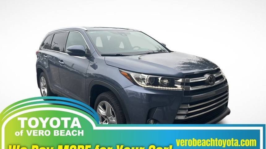 2019 Toyota Highlander Limited Platinum — SUV — 50,123 mi — Vero Beach, FL