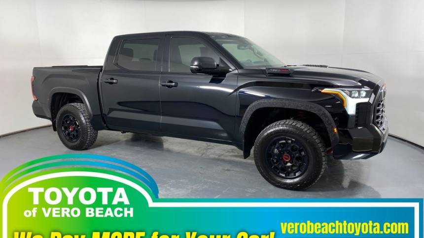 2023 Toyota Tundra Hybrid TRD Pro — Pickup Truck — 6,382 mi — Vero Beach, FL