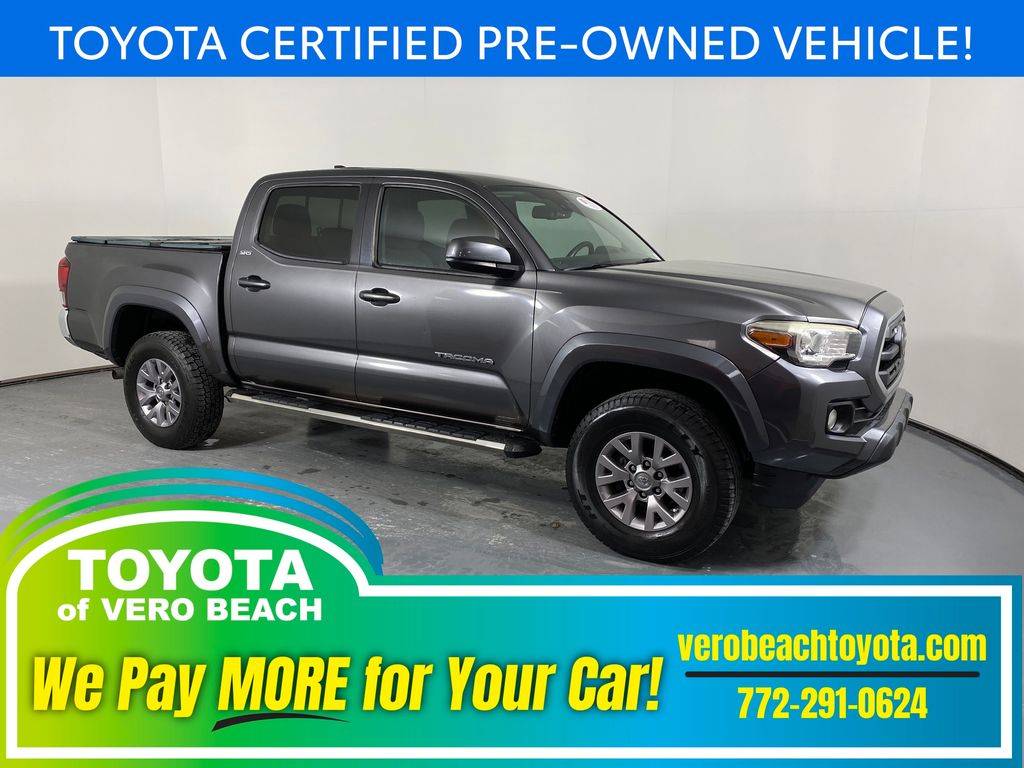 2018 Toyota Tacoma SR5 — Pickup Truck — 53,653 mi — Vero Beach, FL