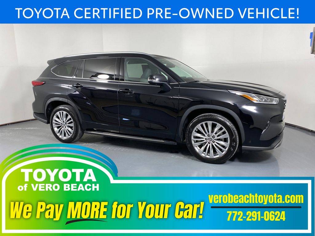 2023 Toyota Highlander Platinum — SUV — 46,743 mi — Vero Beach, FL