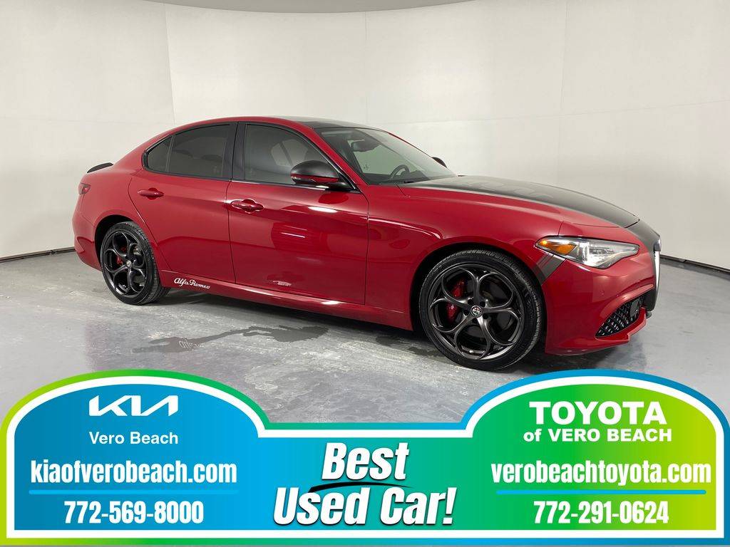 2018 Alfa Romeo Giulia Ti Sport — Sedan — 53,581 mi — Vero Beach, FL