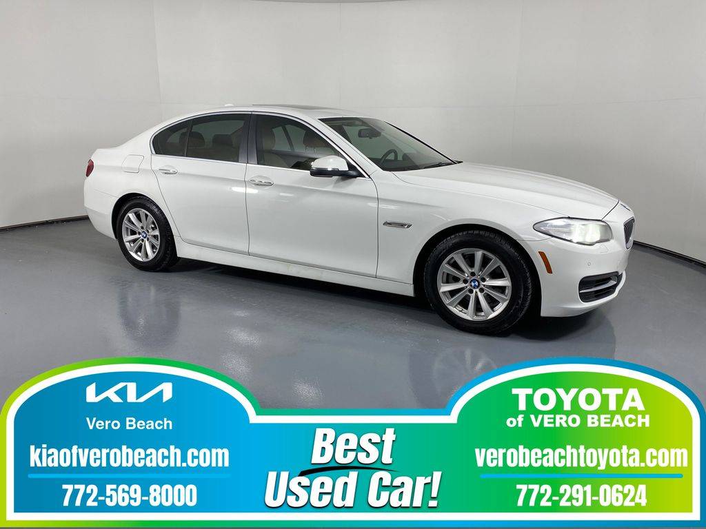 2014 BMW 5 Series 528i — Sedan — 60,000 mi — Vero Beach, FL