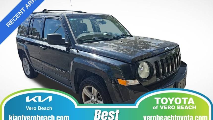 2016 Jeep Patriot Latitude — SUV — 66,532 mi — Vero Beach, FL