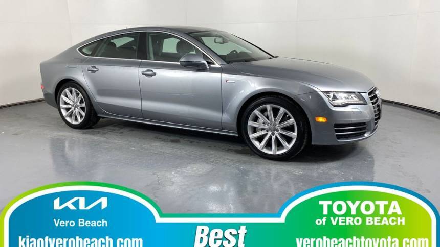 2014 Audi A7 Premium Plus — Hatchback — 66,144 mi — Vero Beach, FL