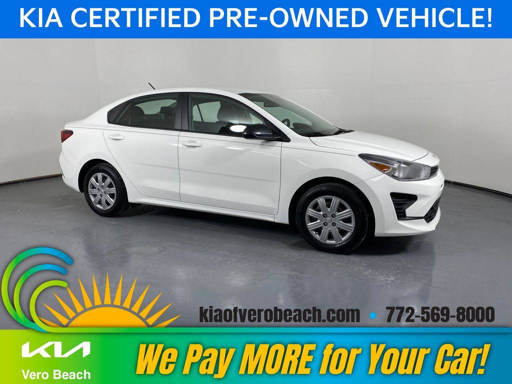 2023 Kia Rio S — Sedan — 34,832 mi — Vero Beach, FL
