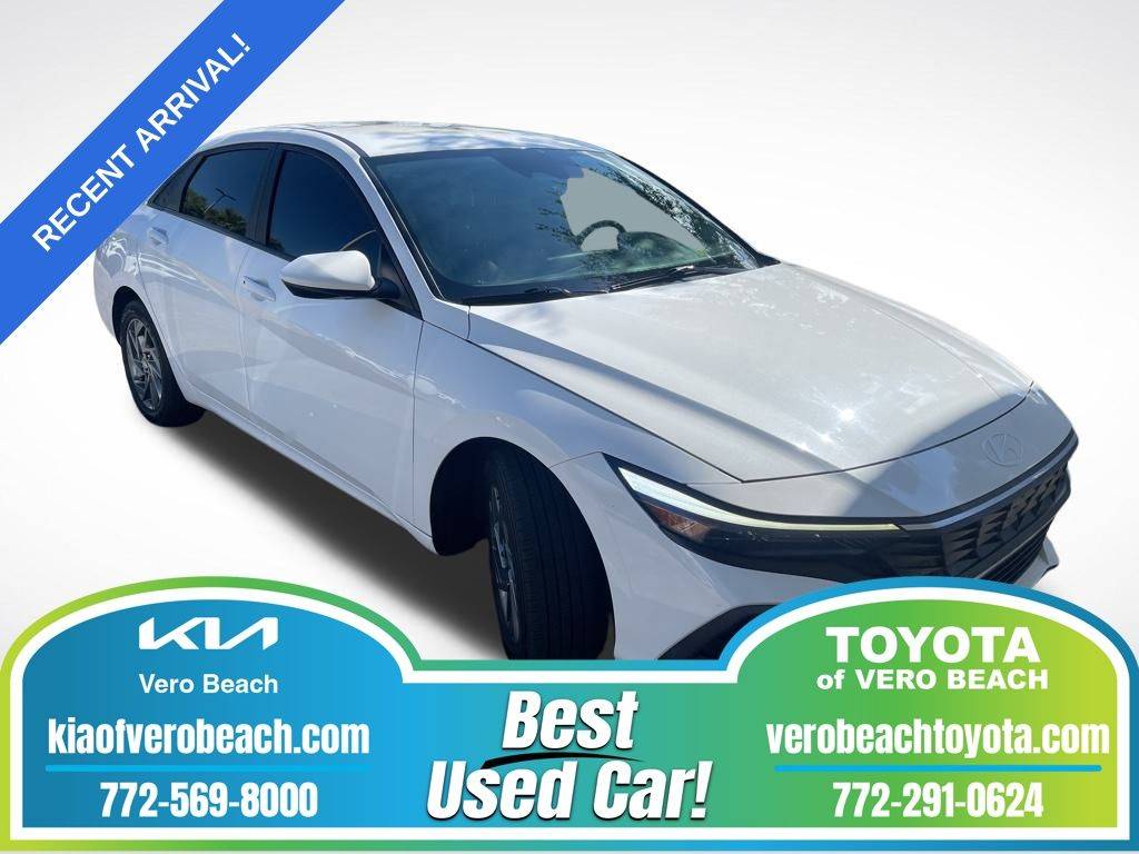2024 Hyundai Elantra SEL — Sedan — 72,826 mi — Vero Beach, FL