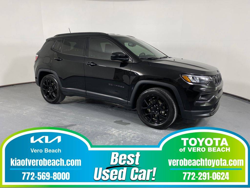2022 Jeep Compass Altitude — SUV — 35,937 mi — Vero Beach, FL