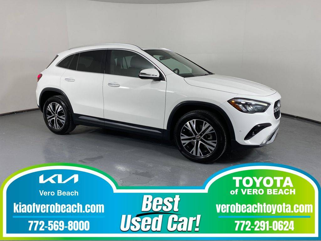 2024 Mercedes-Benz GLA GLA 250 — SUV — 24,509 mi — Vero Beach, FL