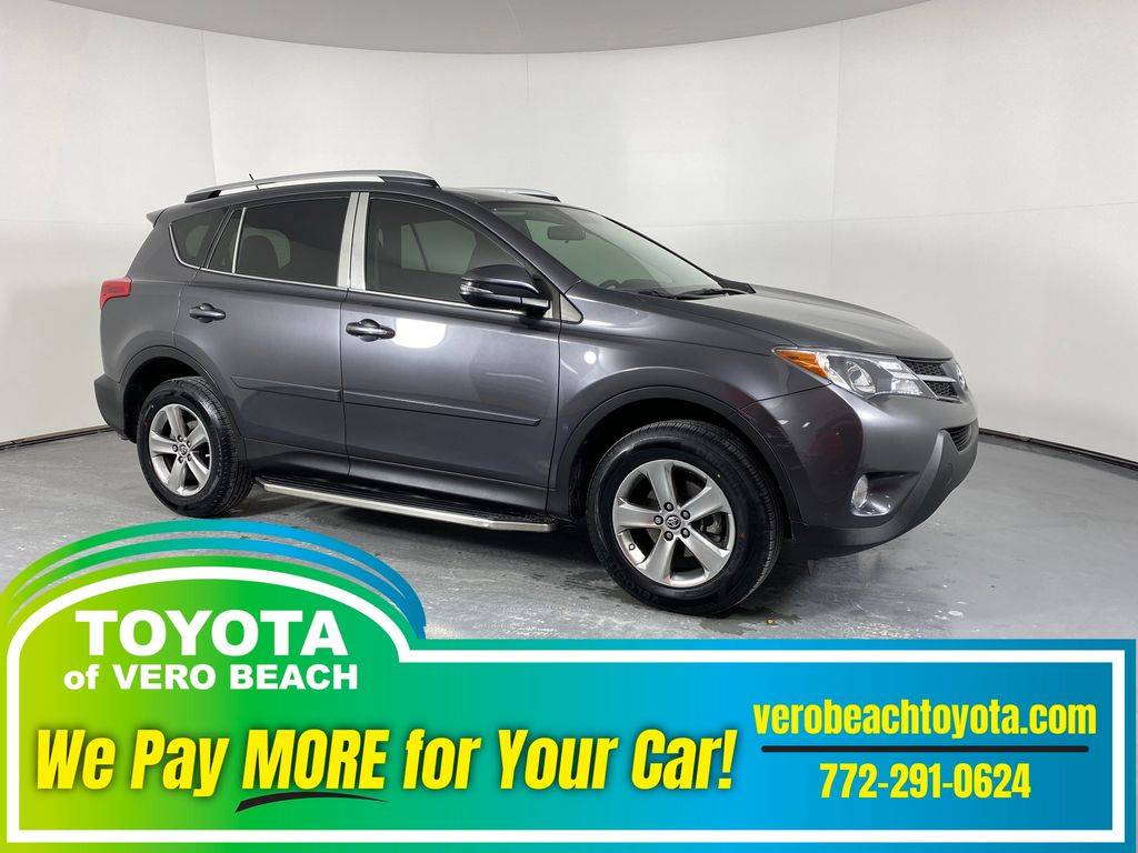 2015 Toyota RAV4 XLE — SUV — 42,409 mi — Vero Beach, FL