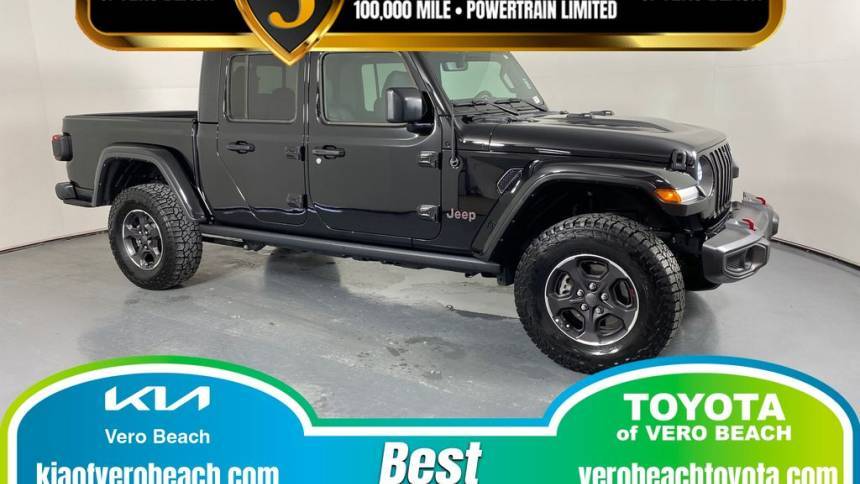 2023 Jeep Gladiator Rubicon — Pickup Truck — 8,076 mi — Vero Beach, FL