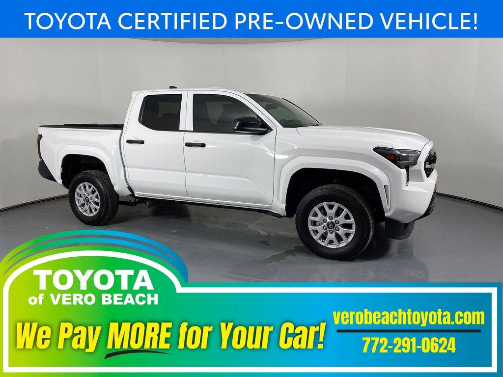 2024 Toyota Tacoma SR — Pickup Truck — 1,730 mi — Vero Beach, FL