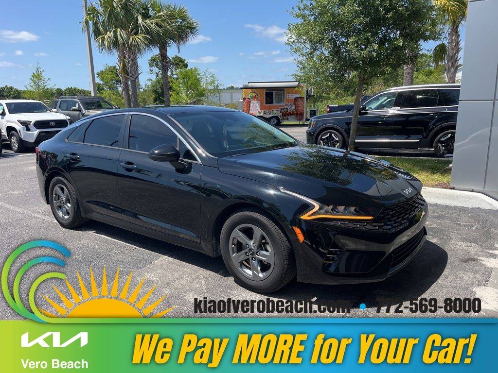 2022 Kia K5 LXS — Sedan — 36,884 mi — Vero Beach, FL