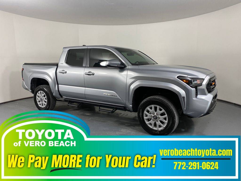 2024 Toyota Tacoma SR5 — Pickup Truck — 18,757 mi — Vero Beach, FL