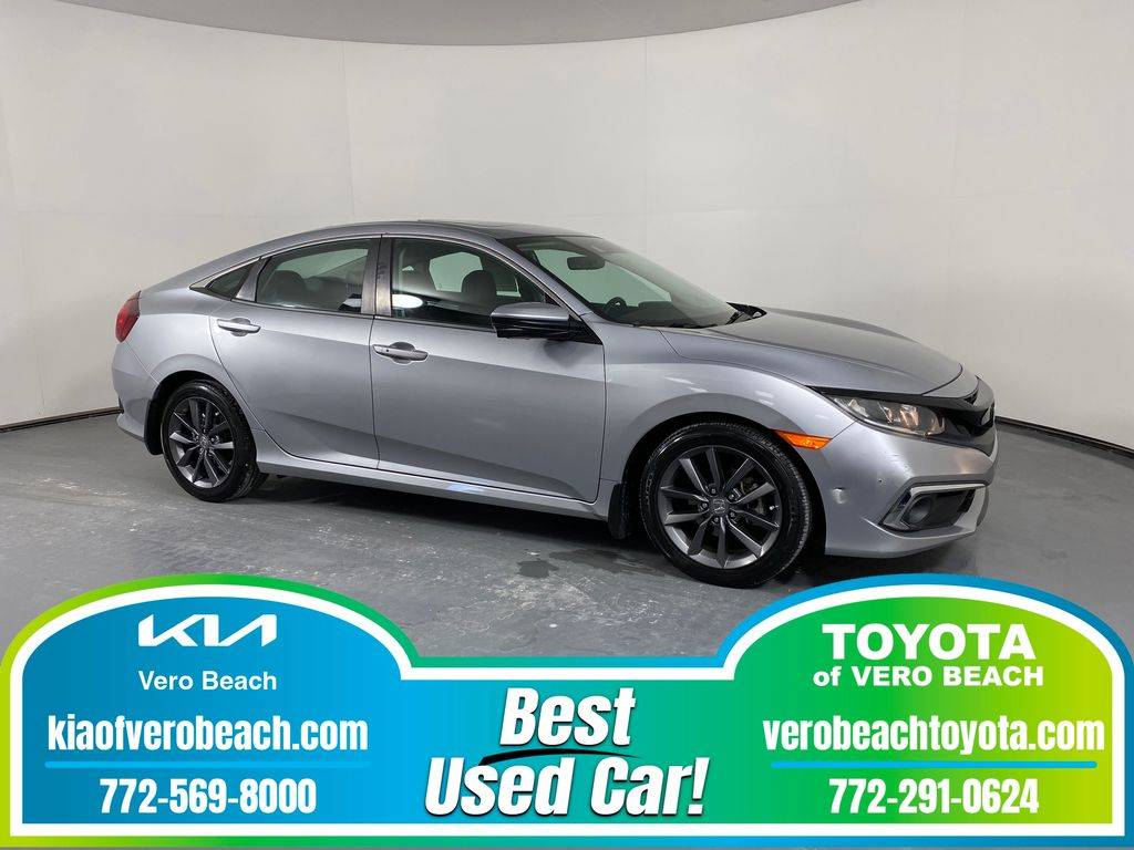 2021 Honda Civic EX-L — Sedan — 37,466 mi — Vero Beach, FL