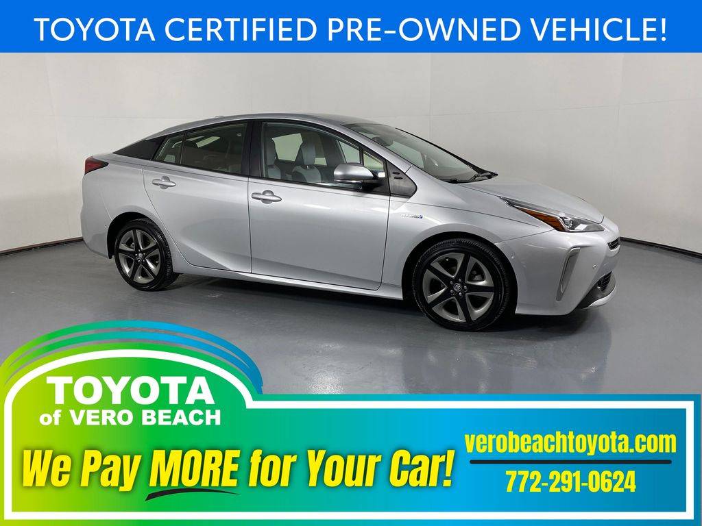 2022 Toyota Prius Limited — Hatchback — 28,708 mi — Vero Beach, FL