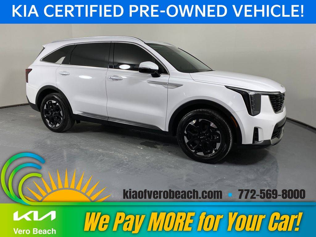 2025 Kia Sorento S — SUV — 6,630 mi — Vero Beach, FL