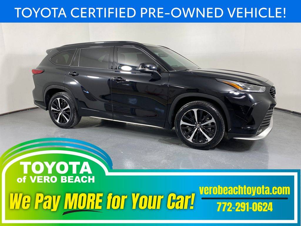 2022 Toyota Highlander XSE — SUV — 38,817 mi — Vero Beach, FL