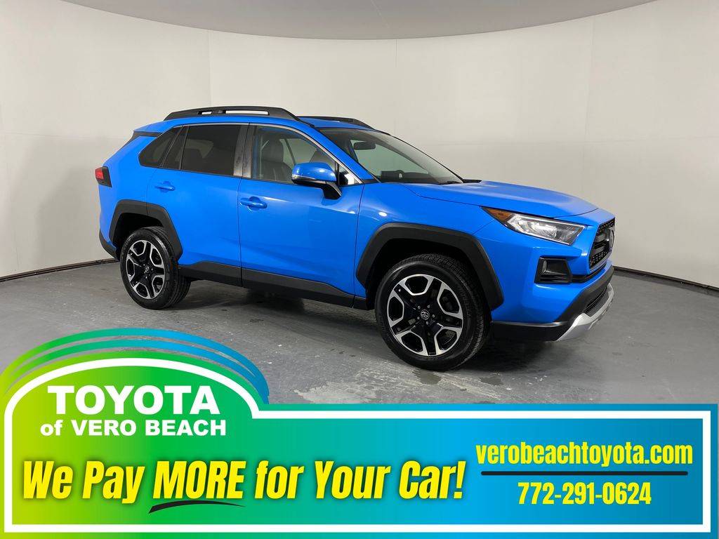 2020 Toyota RAV4 Adventure — SUV — 80,012 mi — Vero Beach, FL