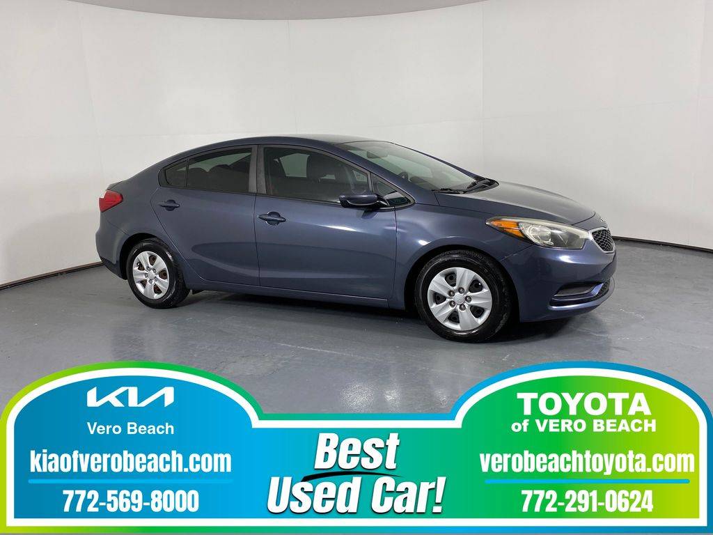 2016 Kia Forte LX — Sedan — 101,567 mi — Vero Beach, FL