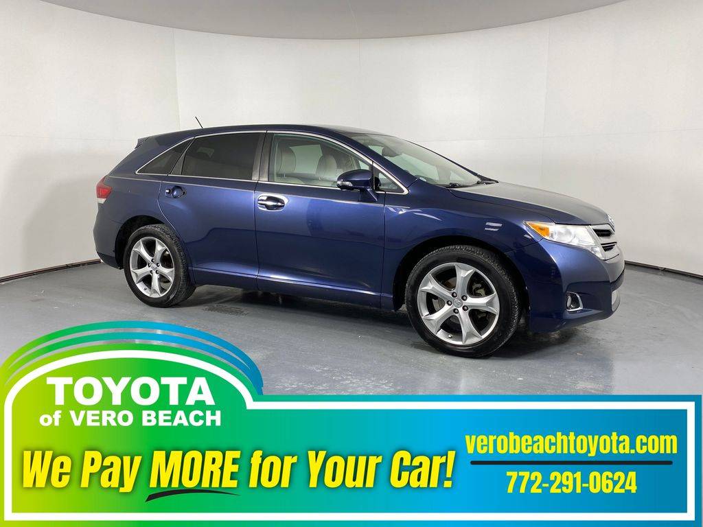 2015 Toyota Venza XLE V6 — SUV — 133,815 mi — Vero Beach, FL