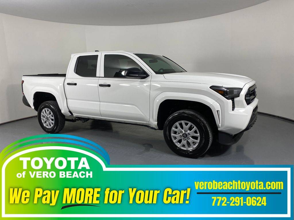 2024 Toyota Tacoma SR — Pickup Truck — 8,951 mi — Vero Beach, FL