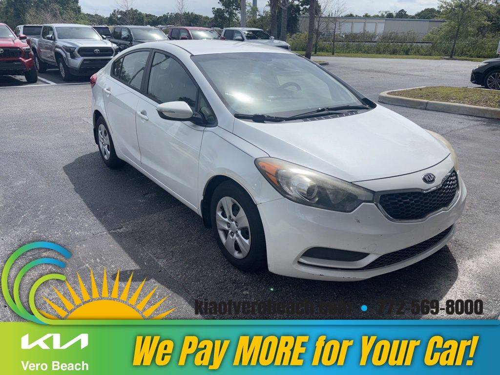 2016 Kia Forte LX — Sedan — 99,935 mi — Vero Beach, FL