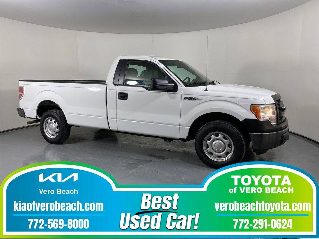 2013 Ford F-150 XL — Pickup Truck — 57,814 mi — Vero Beach, FL