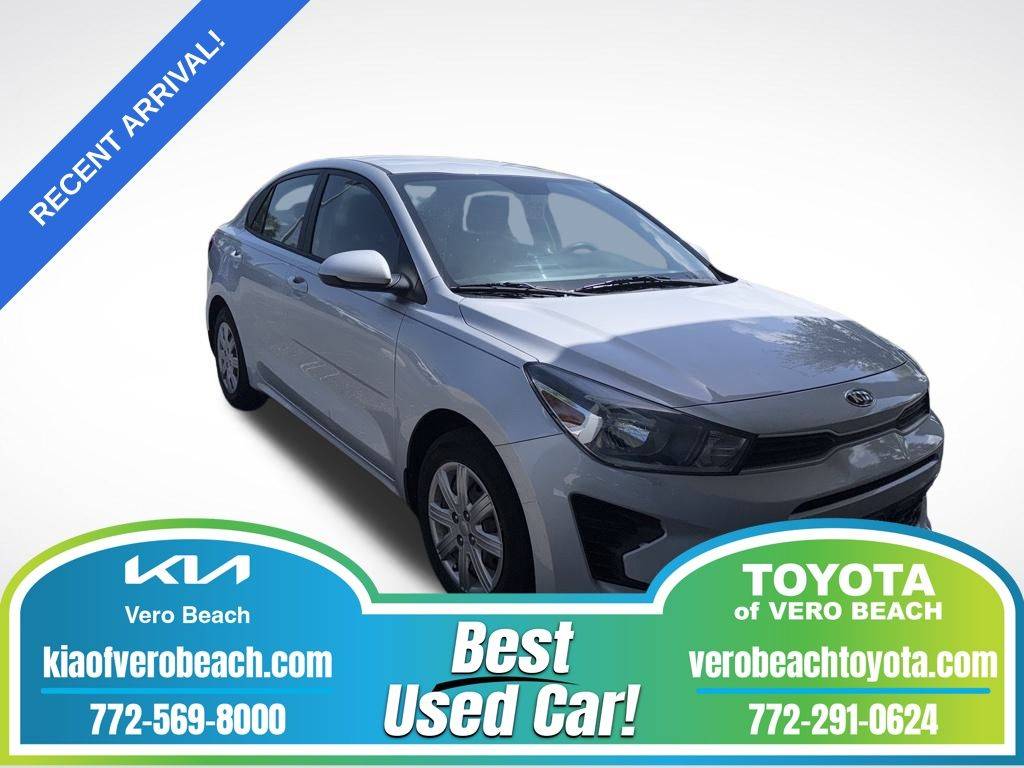 2021 Kia Rio S — Sedan — 25,924 mi — Vero Beach, FL