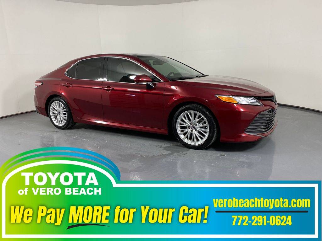 2019 Toyota Camry XLE — Sedan — 23,344 mi — Vero Beach, FL