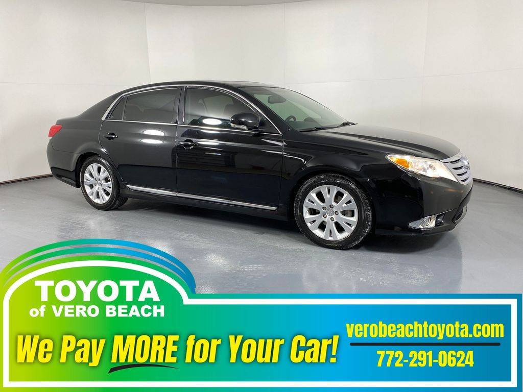 2012 Toyota Avalon Limited — Sedan — 116,166 mi — Vero Beach, FL
