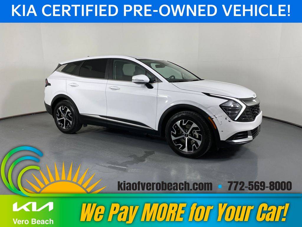 2024 Kia Sportage EX — SUV — 38,462 mi — Vero Beach, FL
