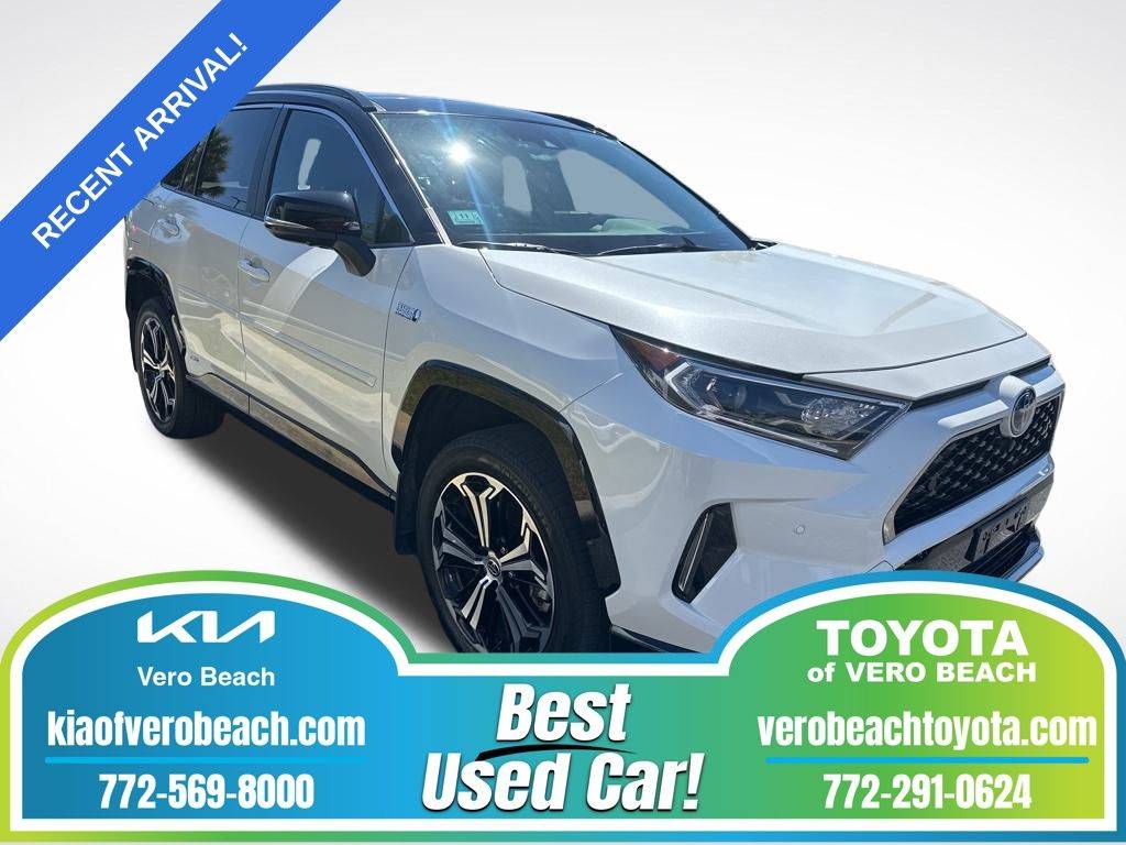 2021 Toyota RAV4 Prime XSE — SUV — 37,115 mi — Vero Beach, FL