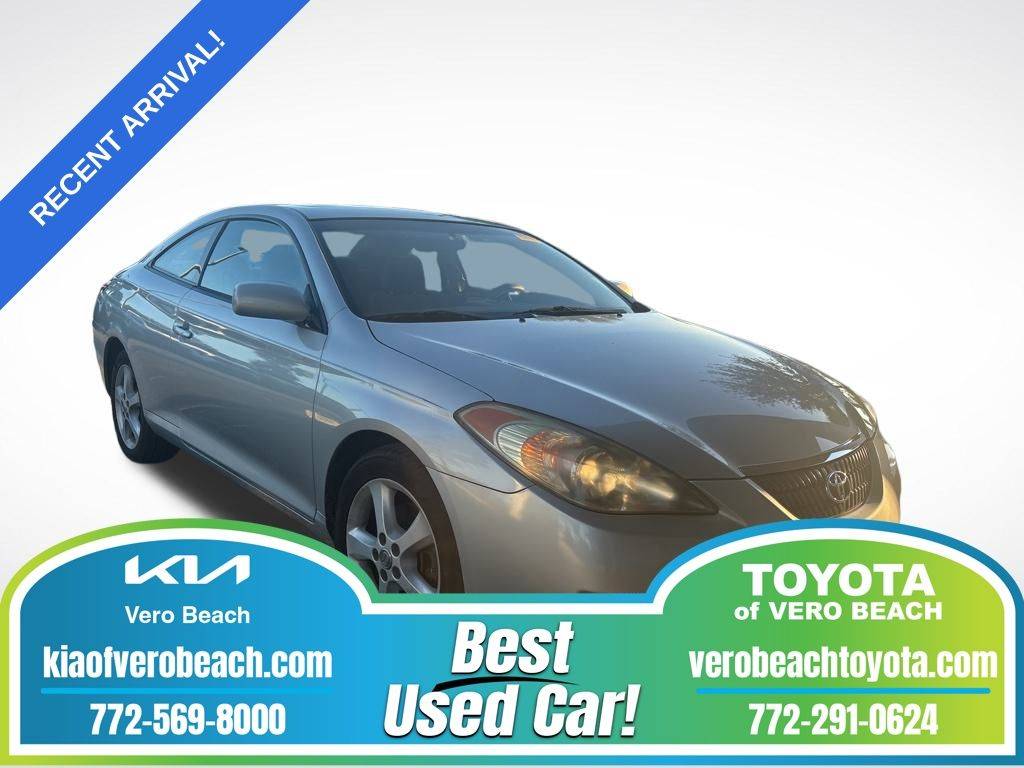 2004 Toyota Camry Solara SE V6 — Coupe — 83,576 mi — Vero Beach, FL