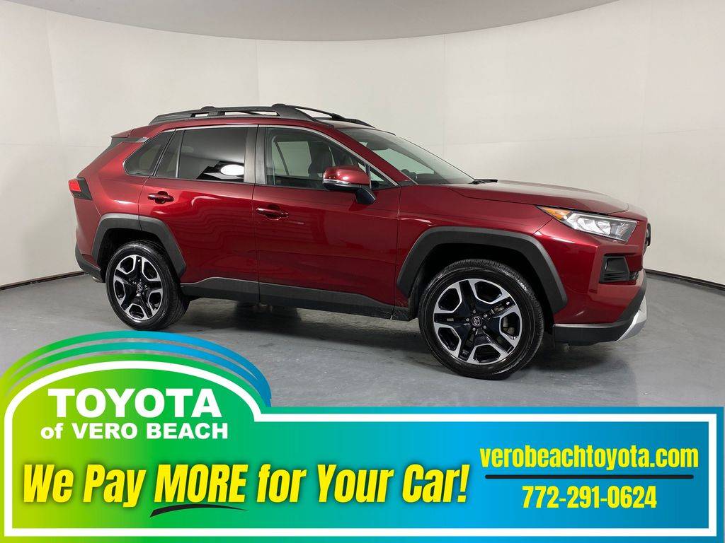 2020 Toyota RAV4 Adventure — SUV — 79,898 mi — Vero Beach, FL