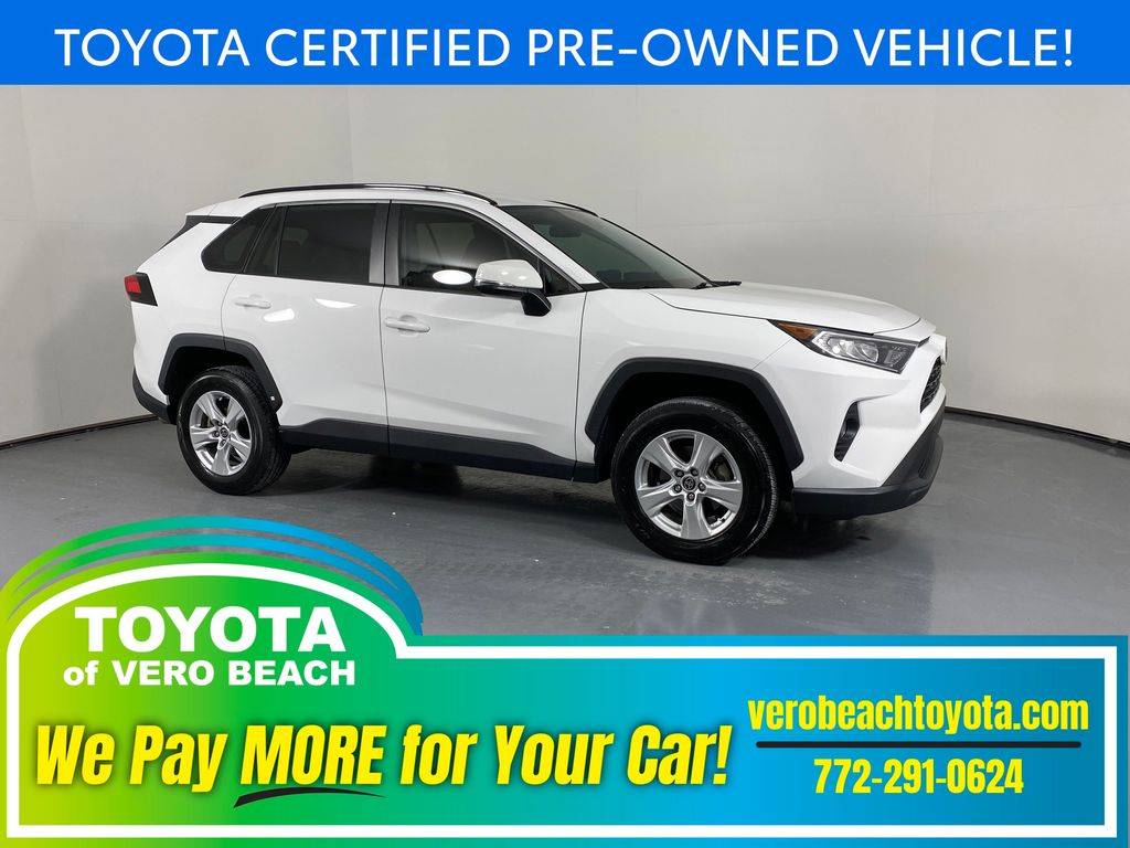 2021 Toyota RAV4 XLE — SUV — 50,131 mi — Vero Beach, FL