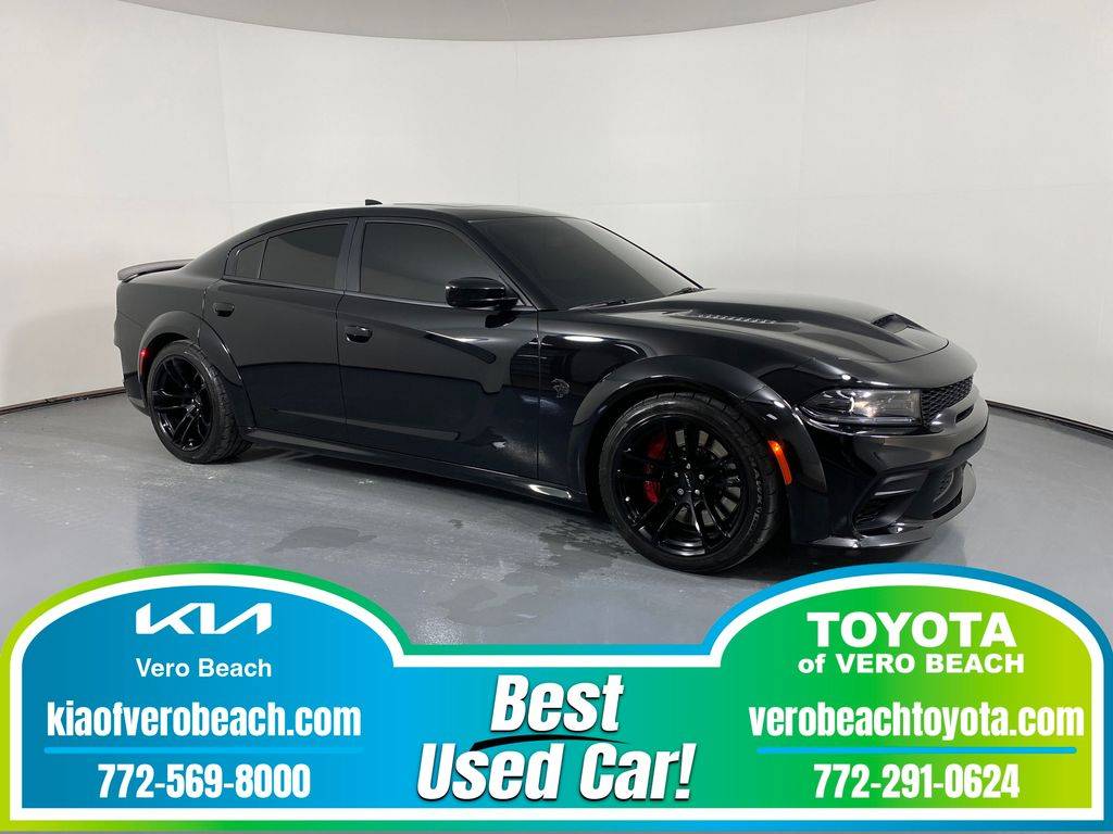 2022 Dodge Charger SRT Hellcat Widebody — Sedan — 21,101 mi — Vero Beach, FL